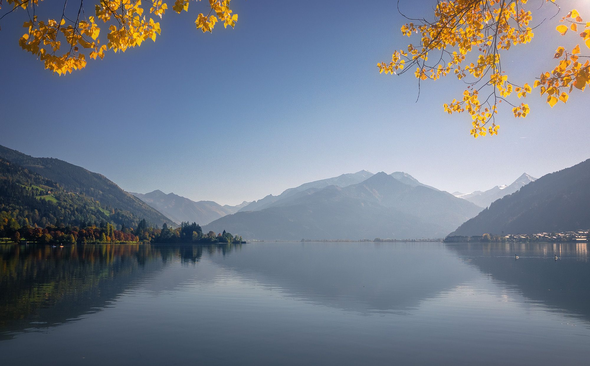 Lake Zell, Austria