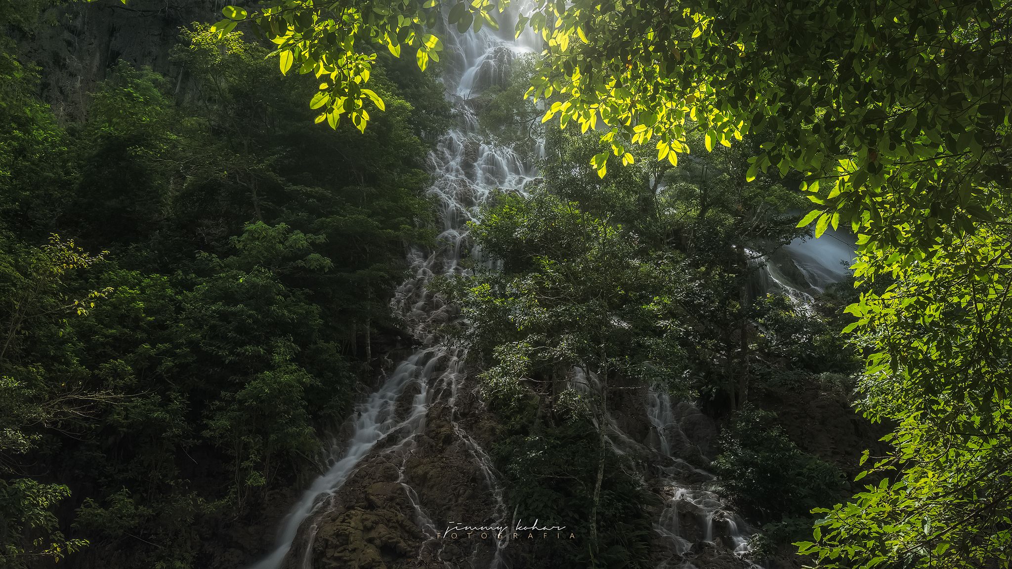 Lapopu Waterfall, Indonesia