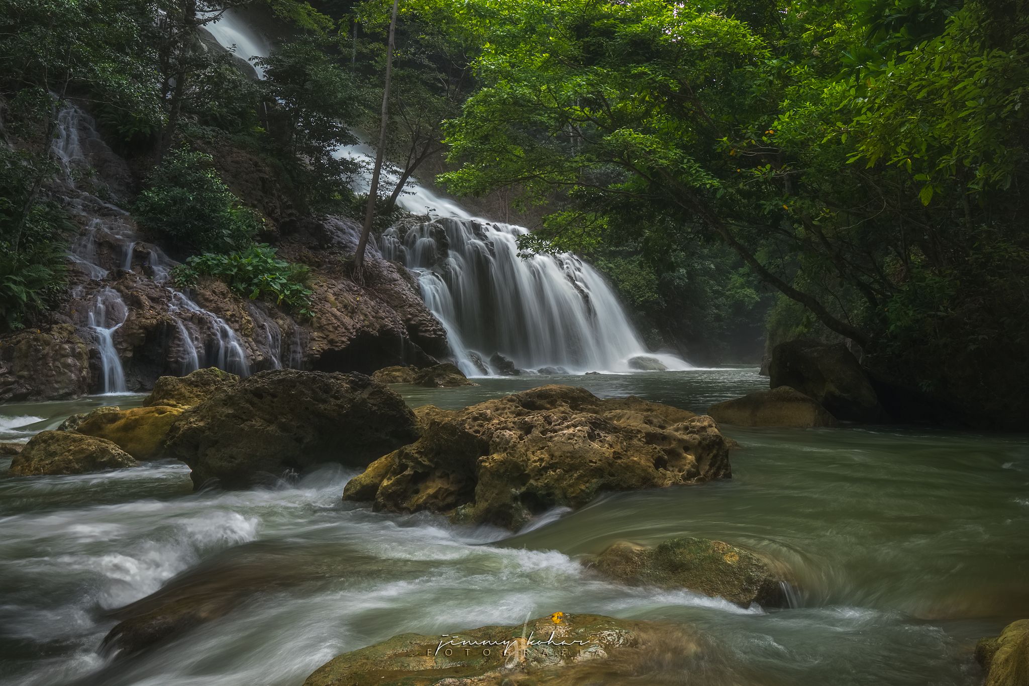 Lapopu Waterfall, Indonesia
