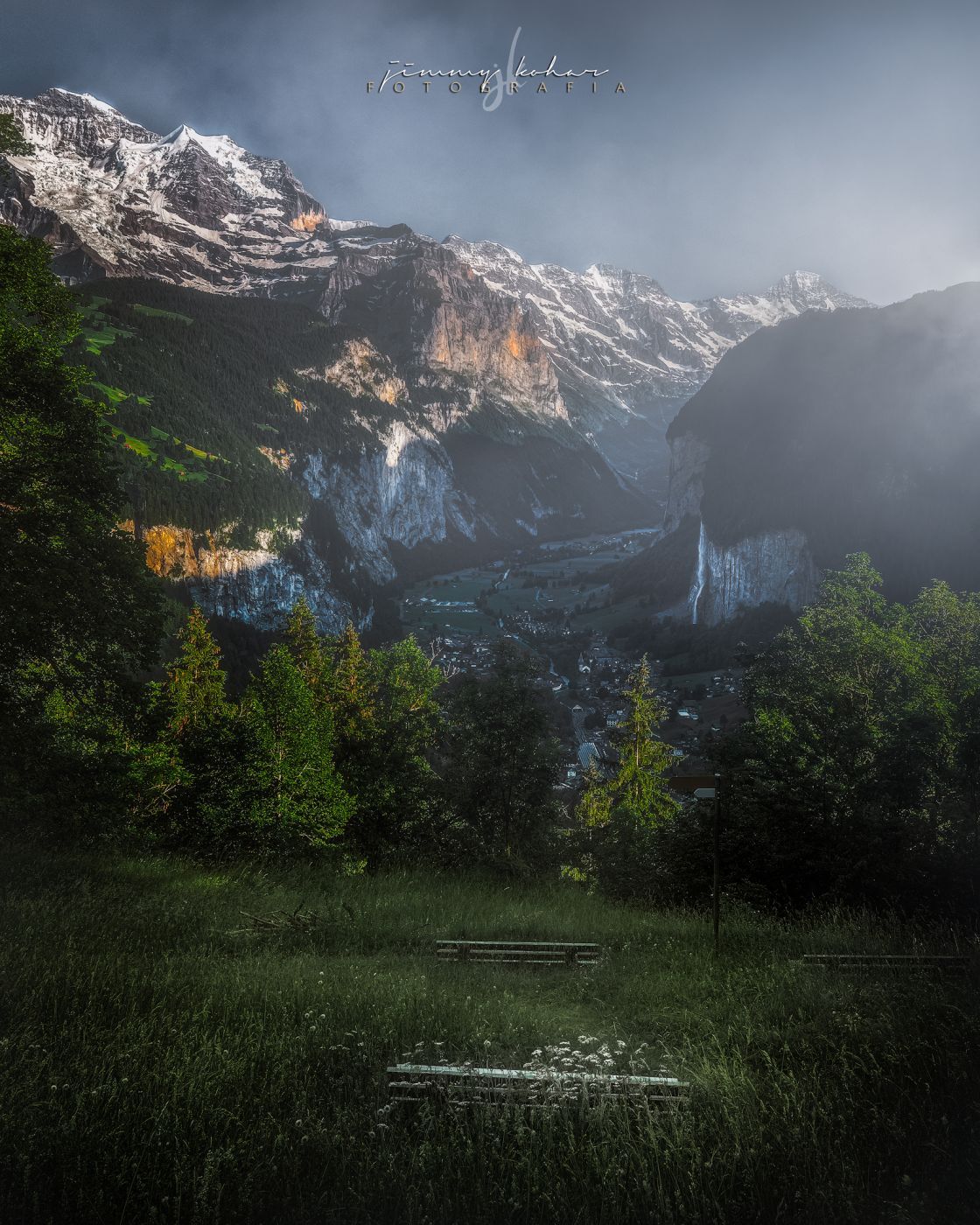 Lauterbrunnen Valley, Switzerland