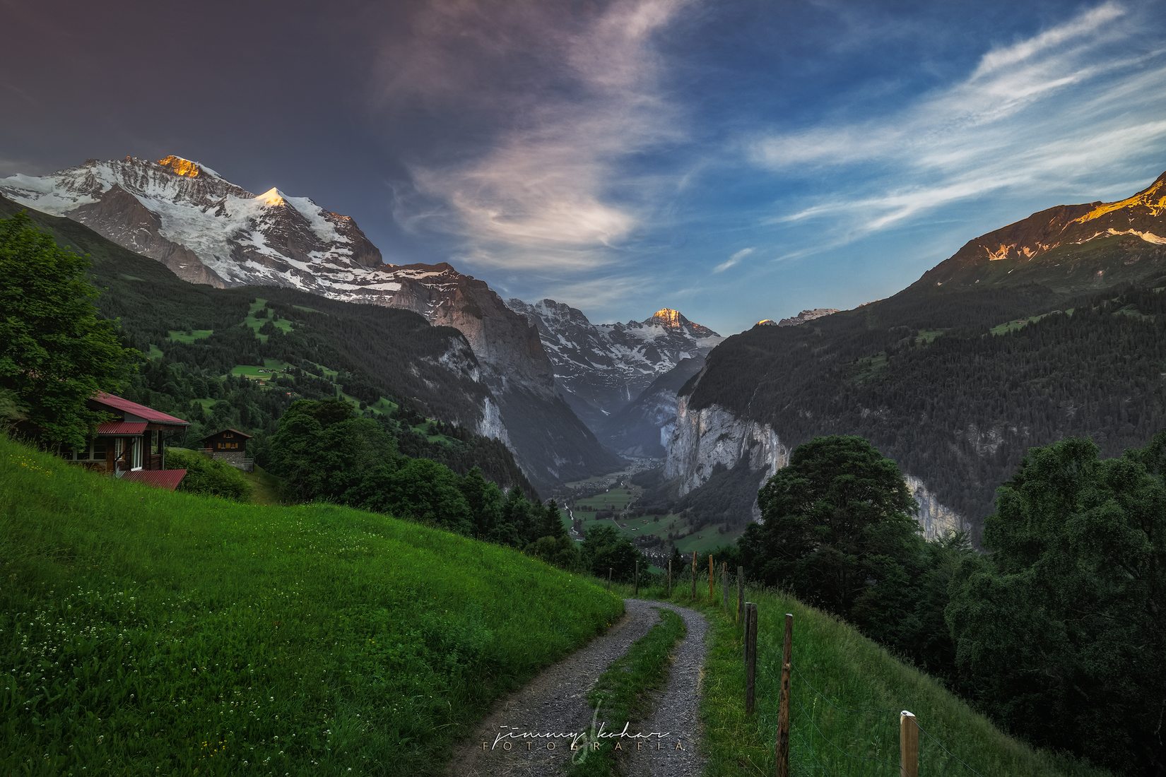 Lauterbrunnen Valley, Switzerland