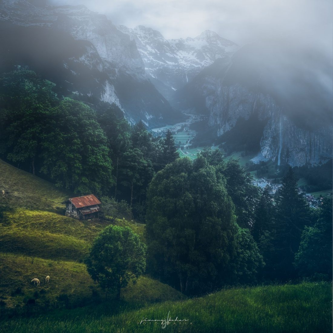 Lauterbrunnen Valley, Switzerland