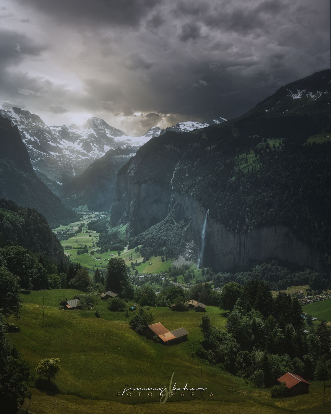 Lauterbrunnen Valley, Switzerland