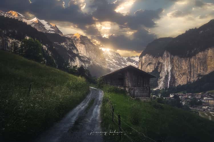 Lauterbrunnen Valley