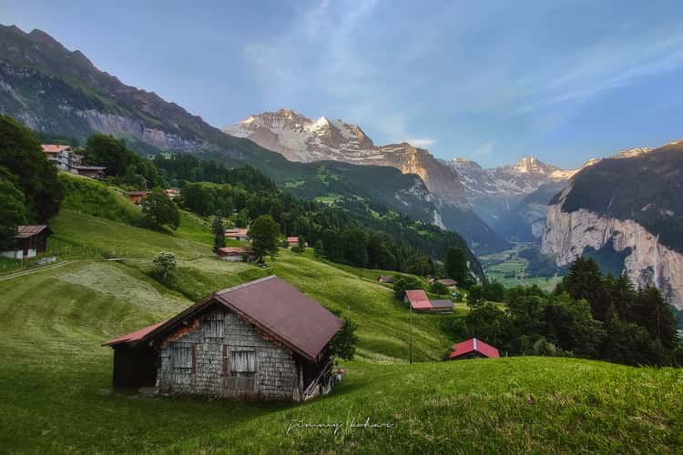 Lauterbrunnen Valley