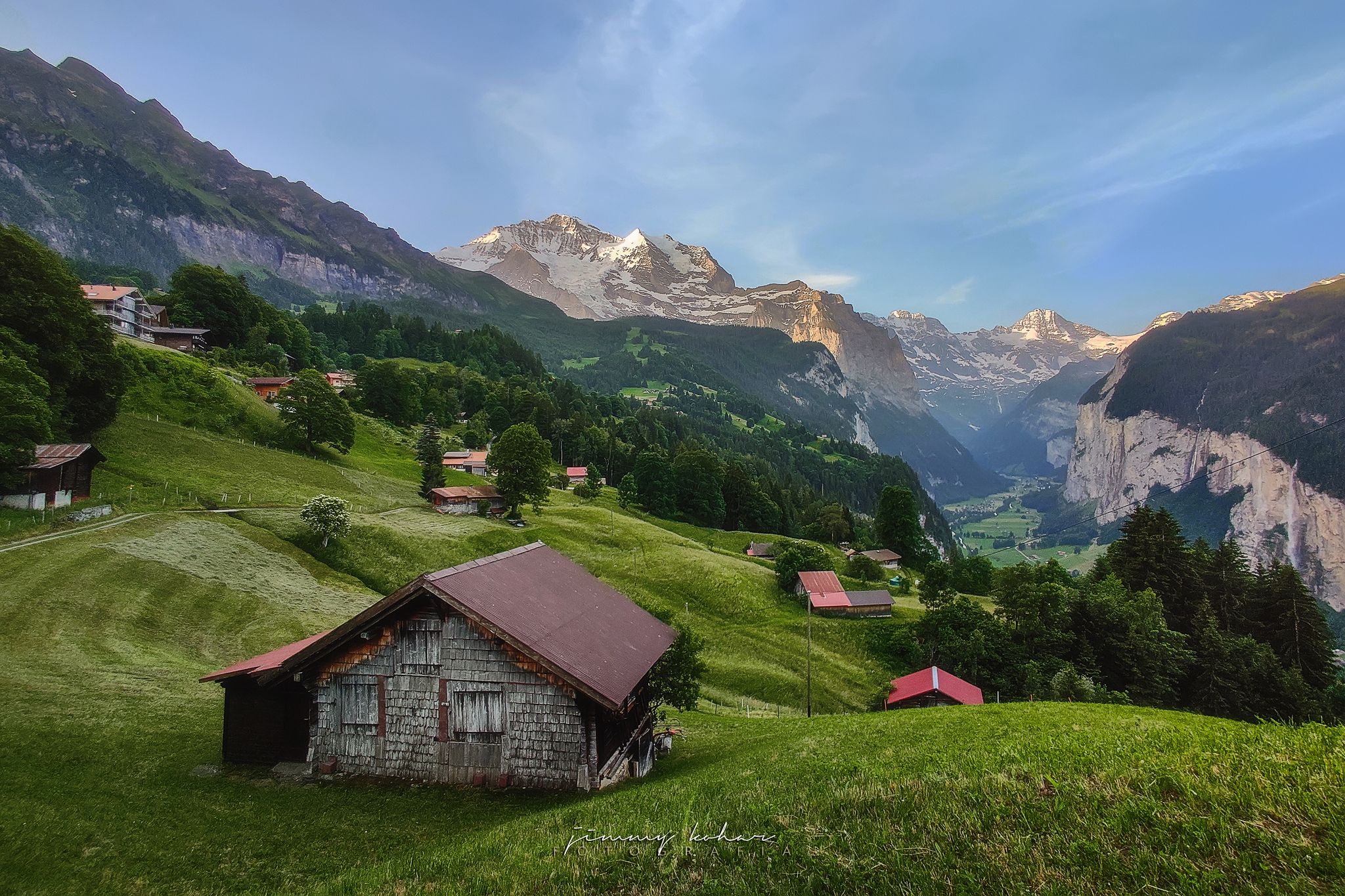 Lauterbrunnen Valley, Switzerland