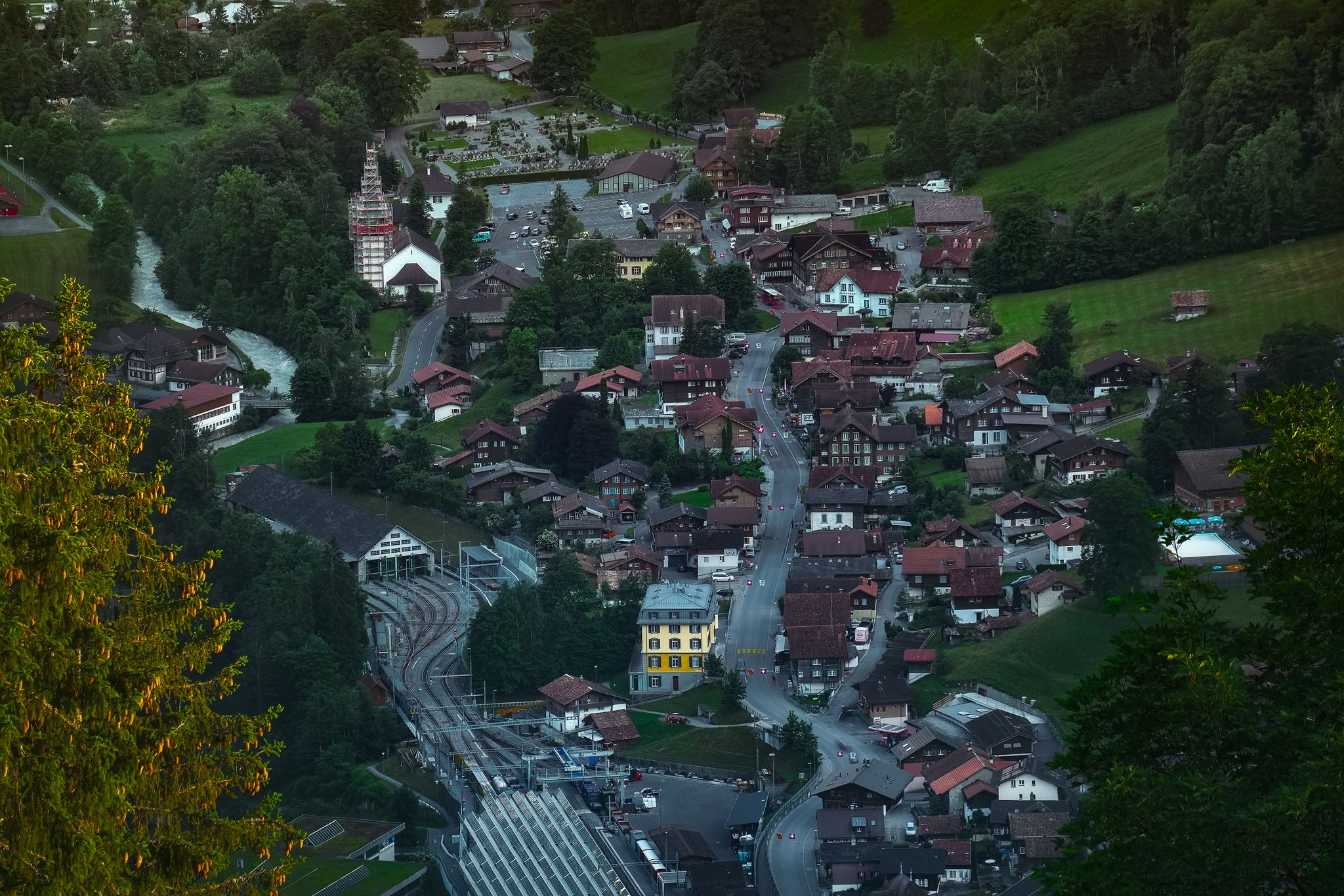 Lauterbrunnen Valley, Switzerland