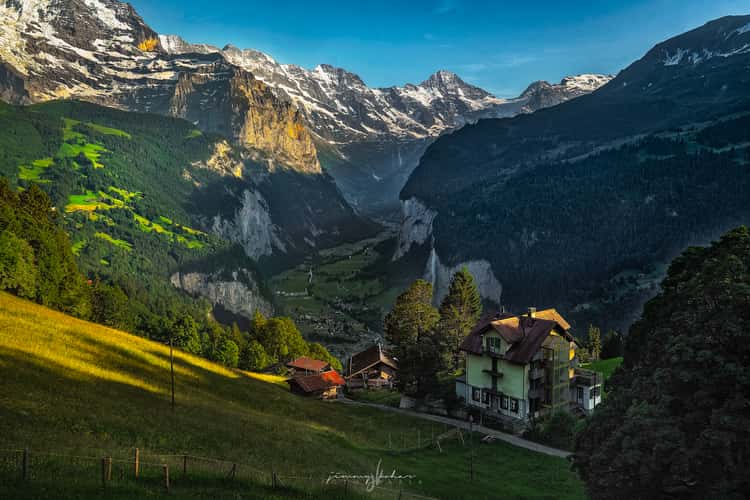 Lauterbrunnen Valley