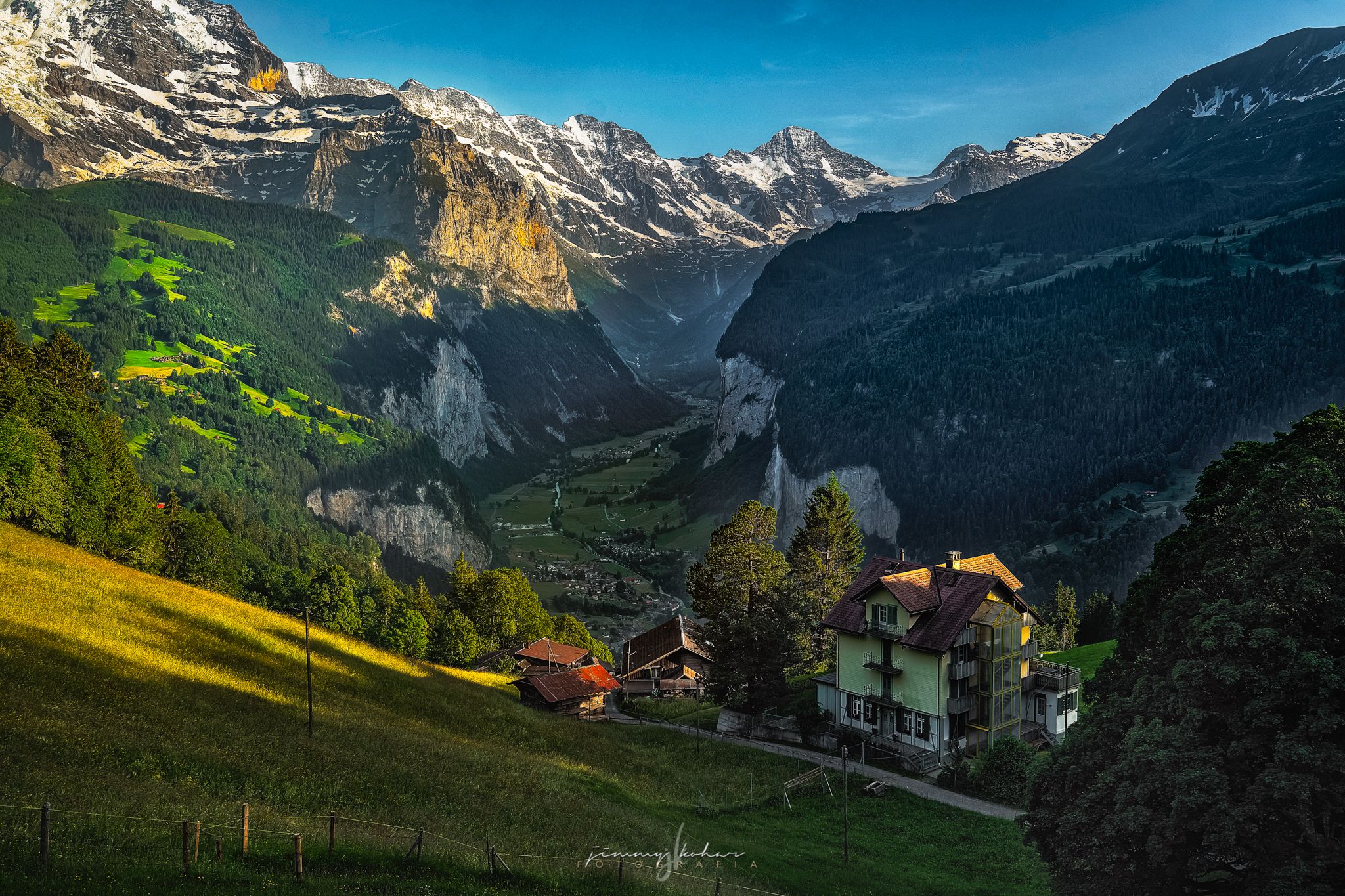 Lauterbrunnen Valley, Switzerland