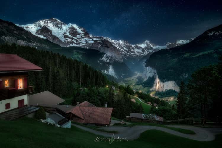 Lauterbrunnen Valley