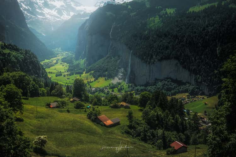 Lauterbrunnen Valley