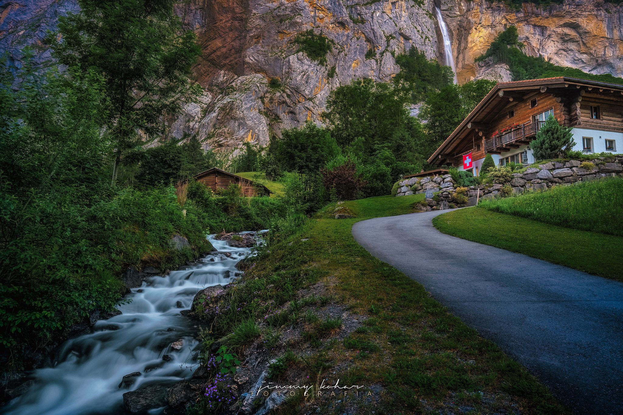 Lauterbrunnen Valley, Switzerland
