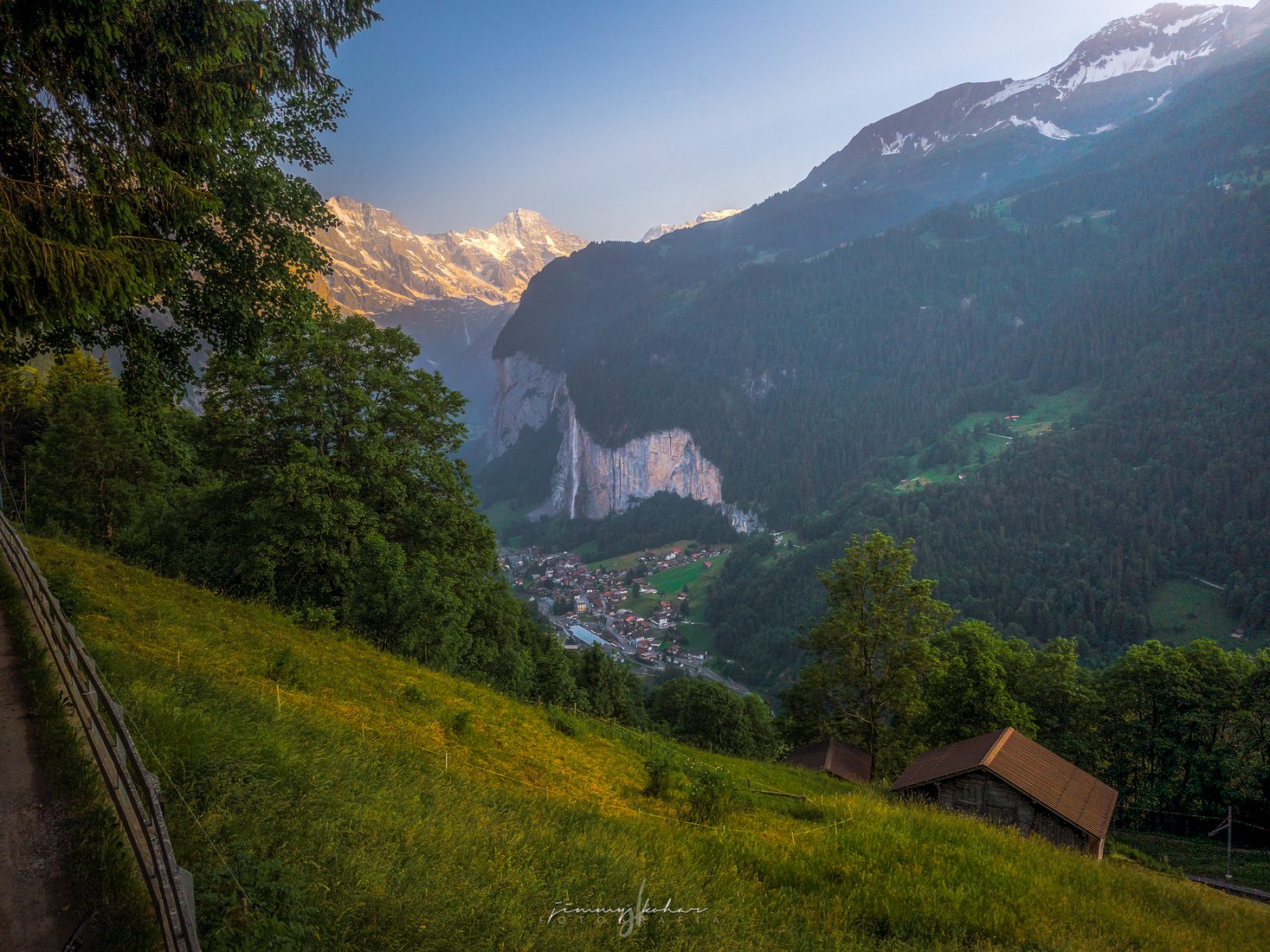 Lauterbrunnen Valley, Switzerland