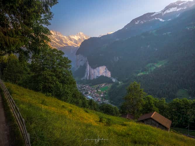 Lauterbrunnen Valley