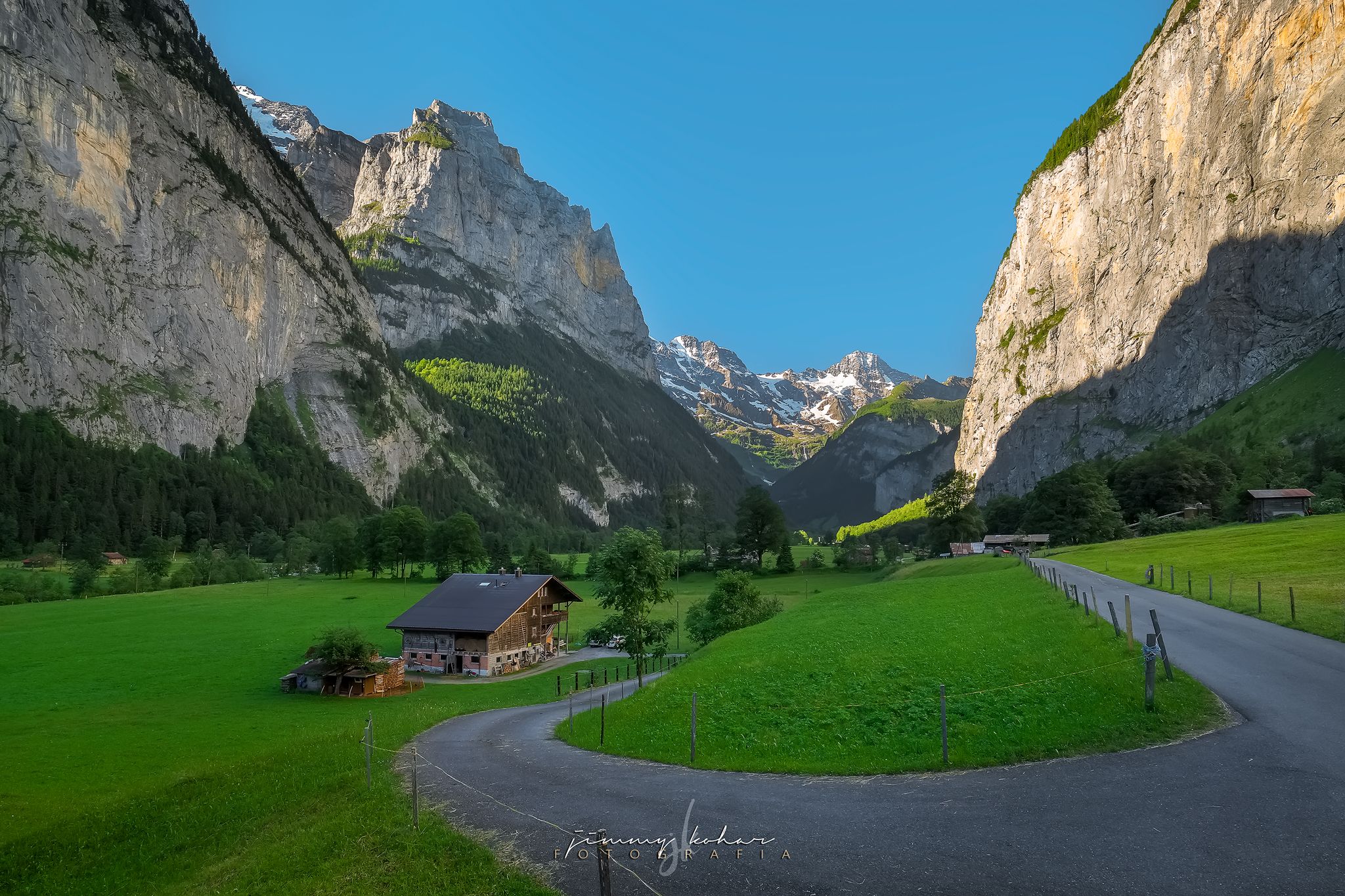 Lauterbrunnen Valley, Switzerland
