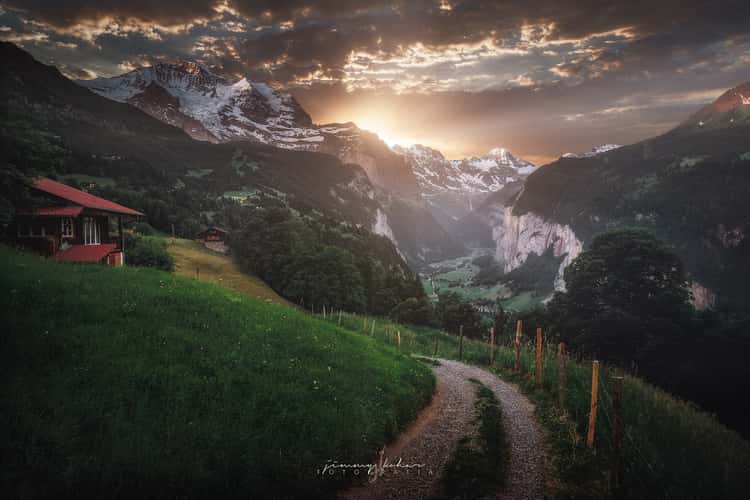 Lauterbrunnen Valley