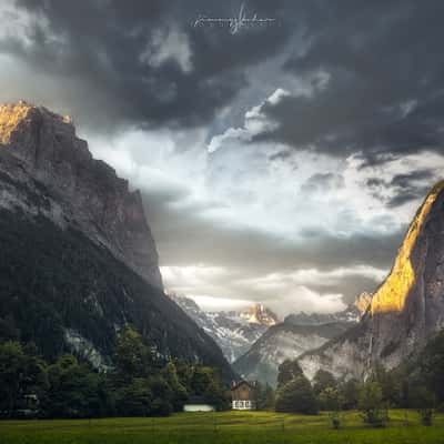 Lauterbrunnen Valley, Switzerland