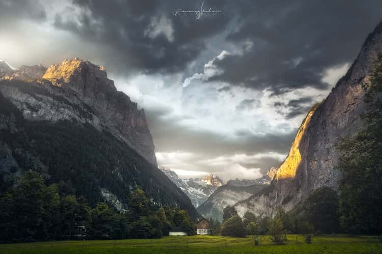 Lauterbrunnen Valley