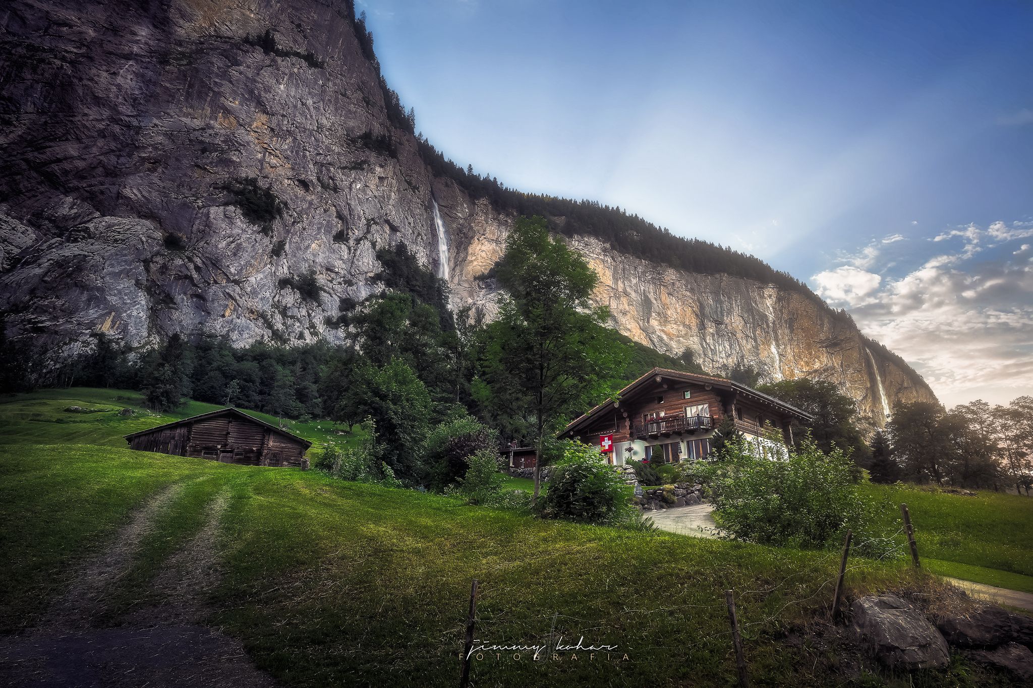 Lauterbrunnen Valley, Switzerland