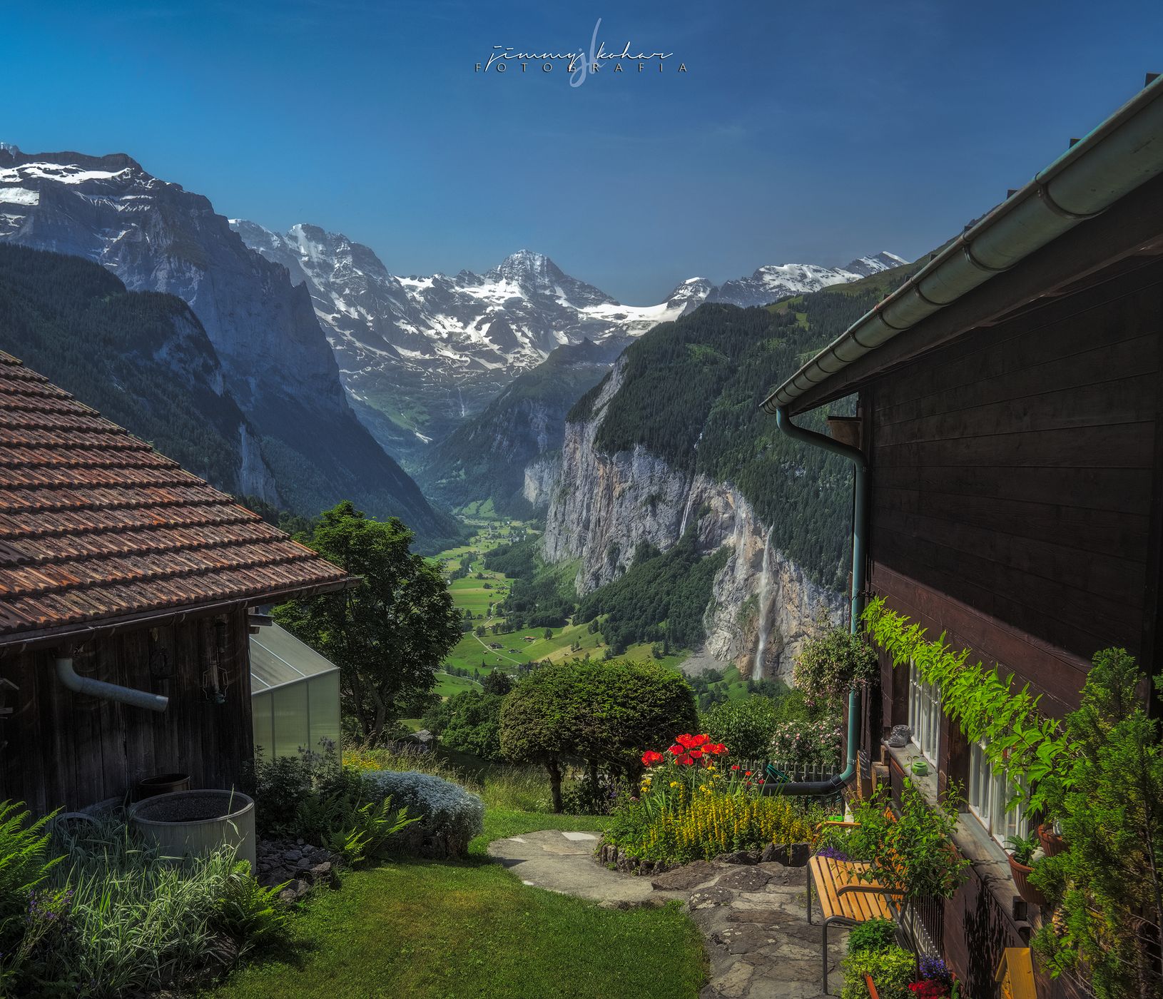 Lauterbrunnen Valley, Switzerland