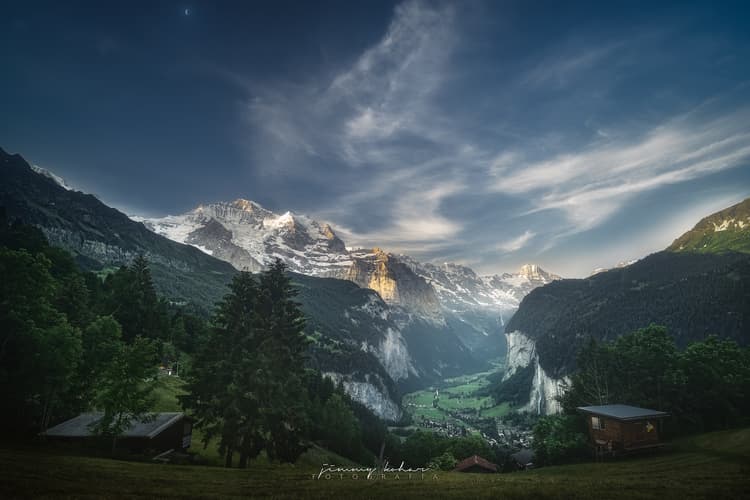 Lauterbrunnen - 30 great spots for photography