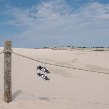 Leba, dunes, Poland