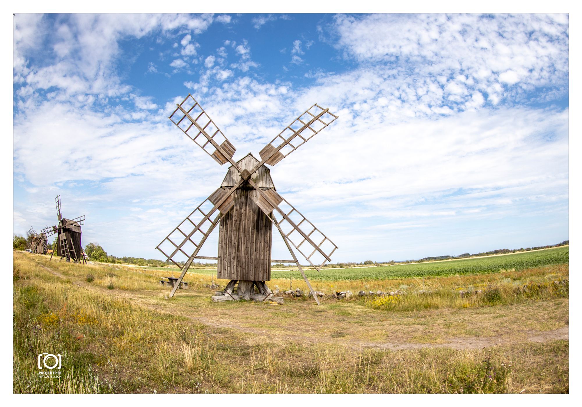 Lerkaka Windmill, Sweden