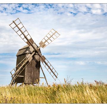Lerkaka Windmill, Sweden