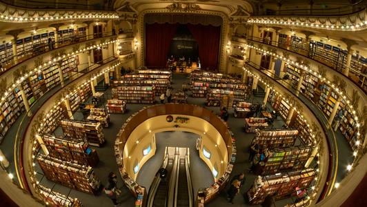 Librería Ateneo Gran Splendid