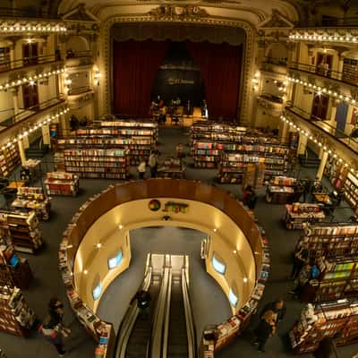 El Ateneo Grand Splendid, Buenos Aires, Argentina