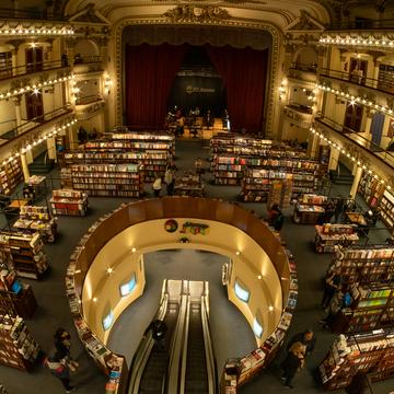 Librería Ateneo Gran Splendid, Argentina