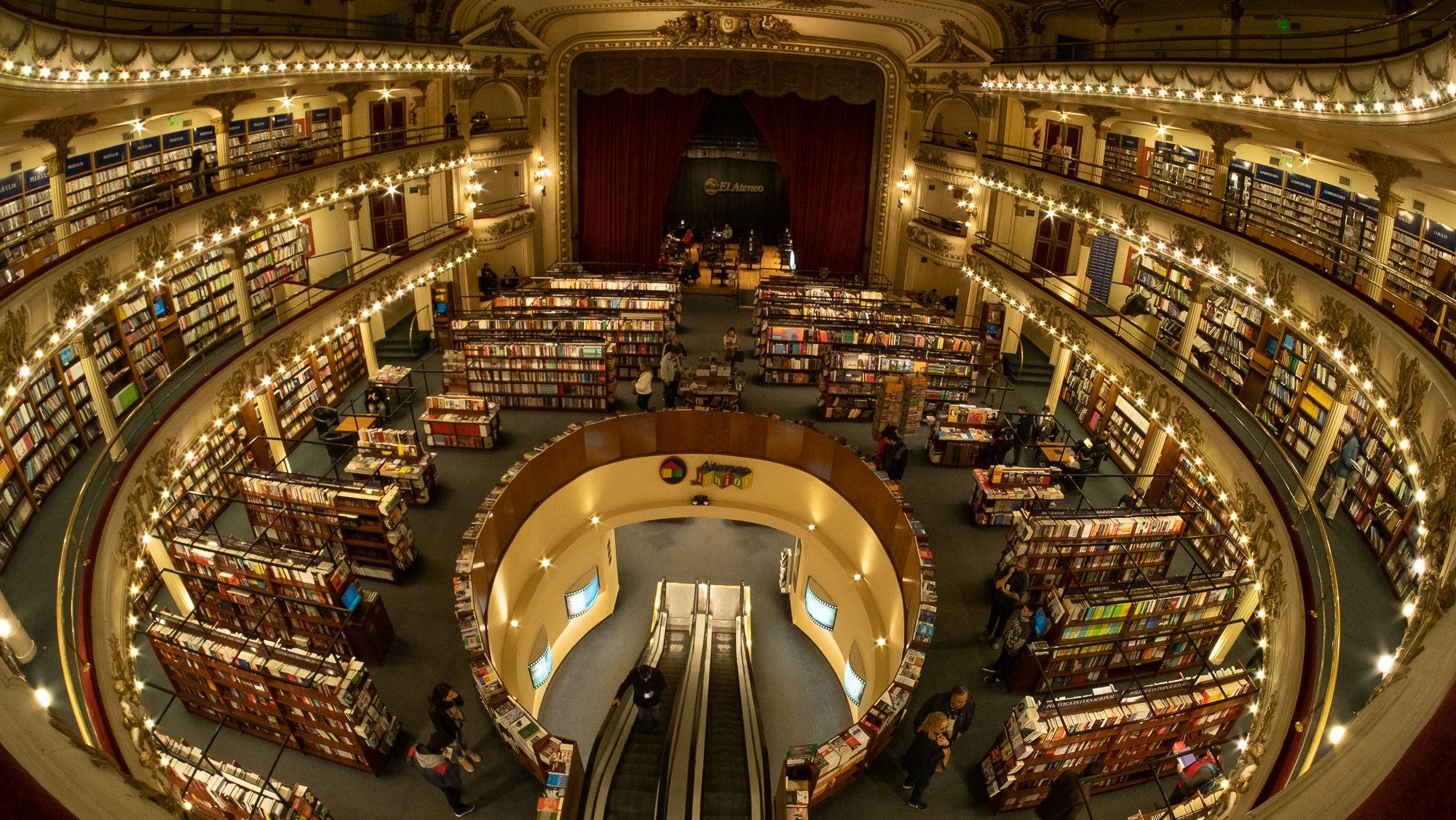 El Ateneo Grand Splendid, Buenos Aires, Argentina