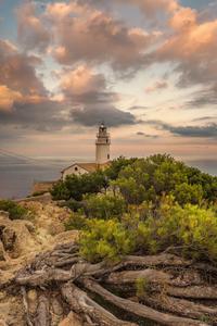Lighthouse at Punta de Capdepera (Cala Ratjada / Mallorca)