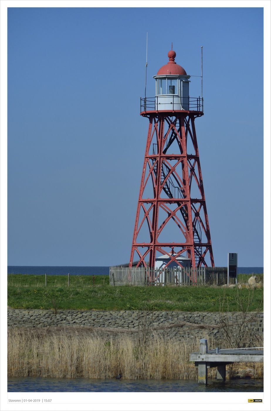 Lighthouse at Stavoren, Netherlands