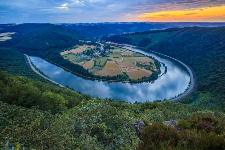 Little Saarschleife