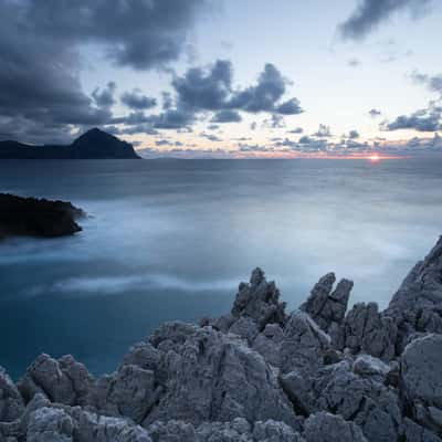 Macari Beach, Italy