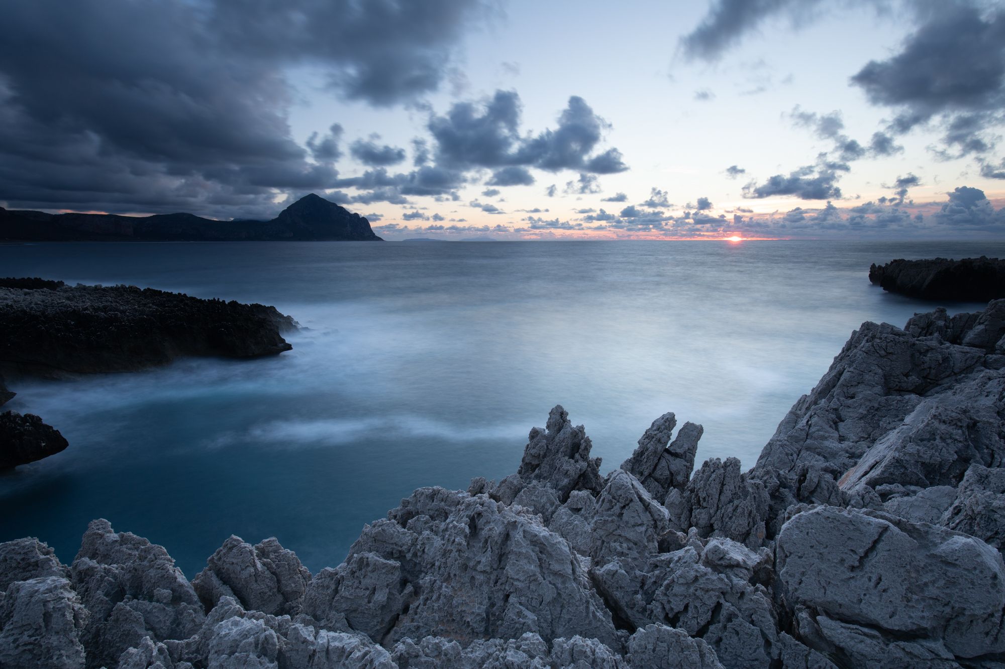 Macari Beach, Italy