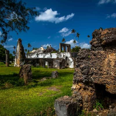 Mahrubi Ruins, Zanzibar, Tanzania