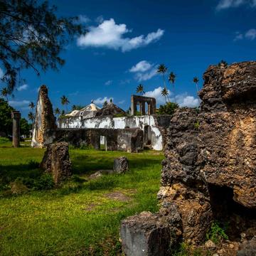Mahrubi Ruins, Zanzibar, Tanzania