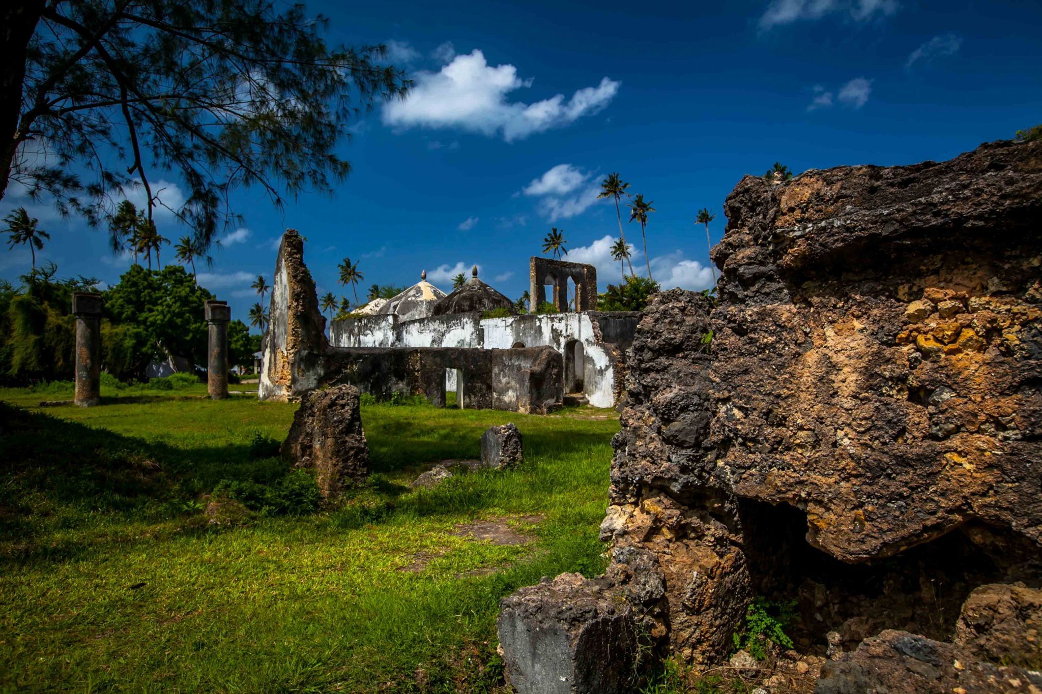 Mahrubi Ruins, Zanzibar, Tanzania