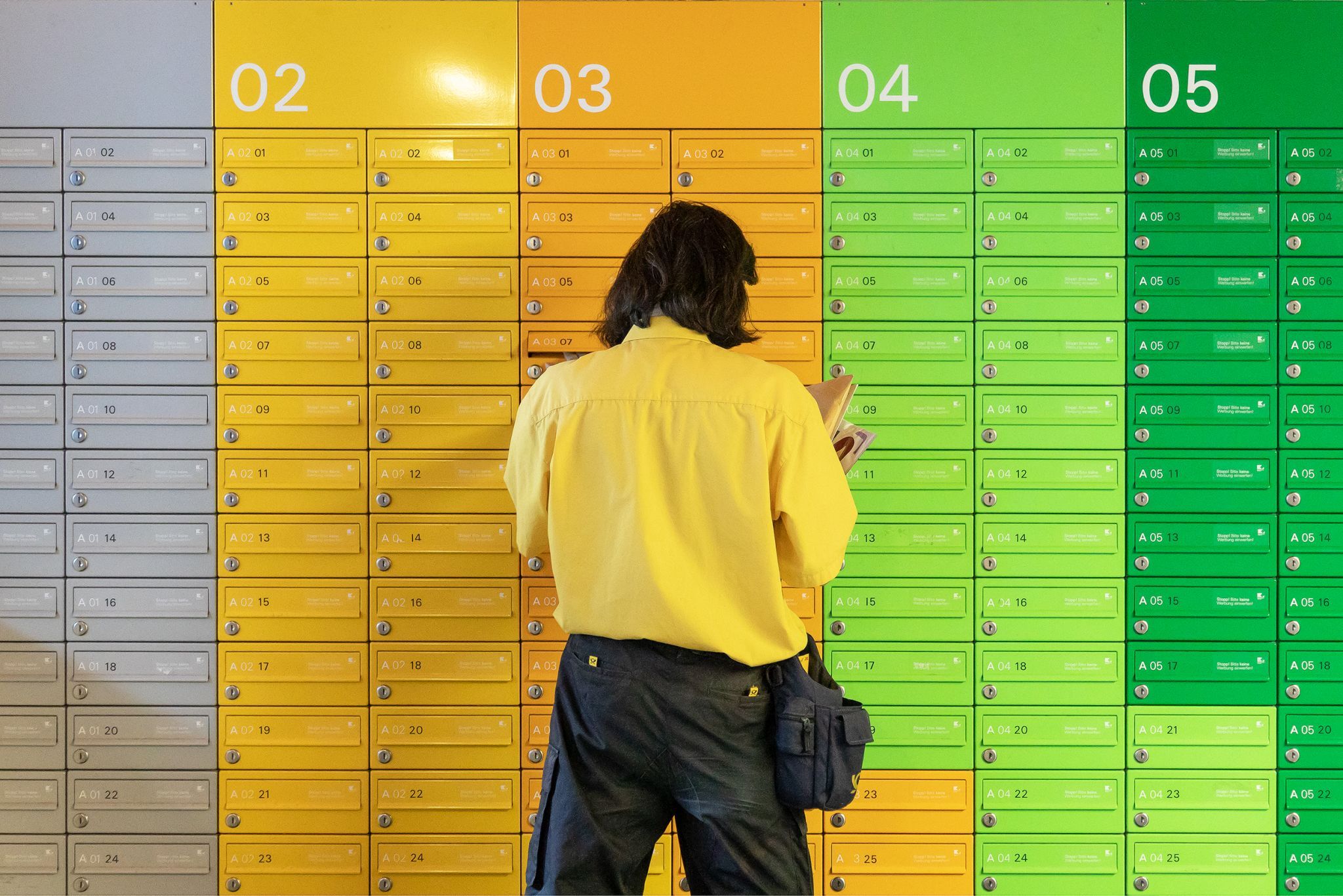 Mailboxes, Munich, Germany