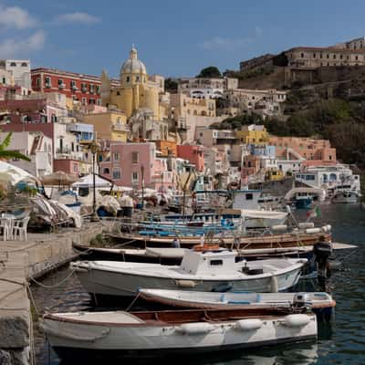 Marina di Corricella, Italy