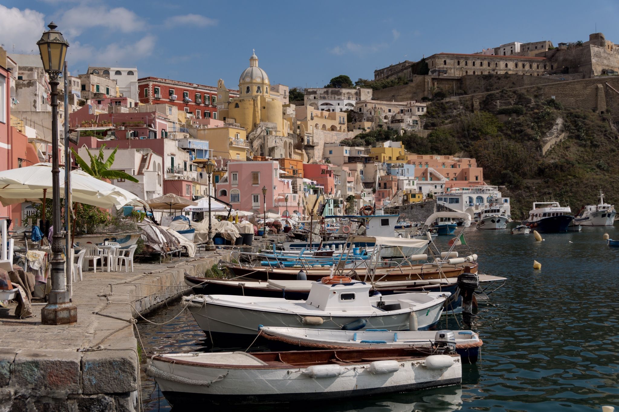 Marina di Corricella, Italy