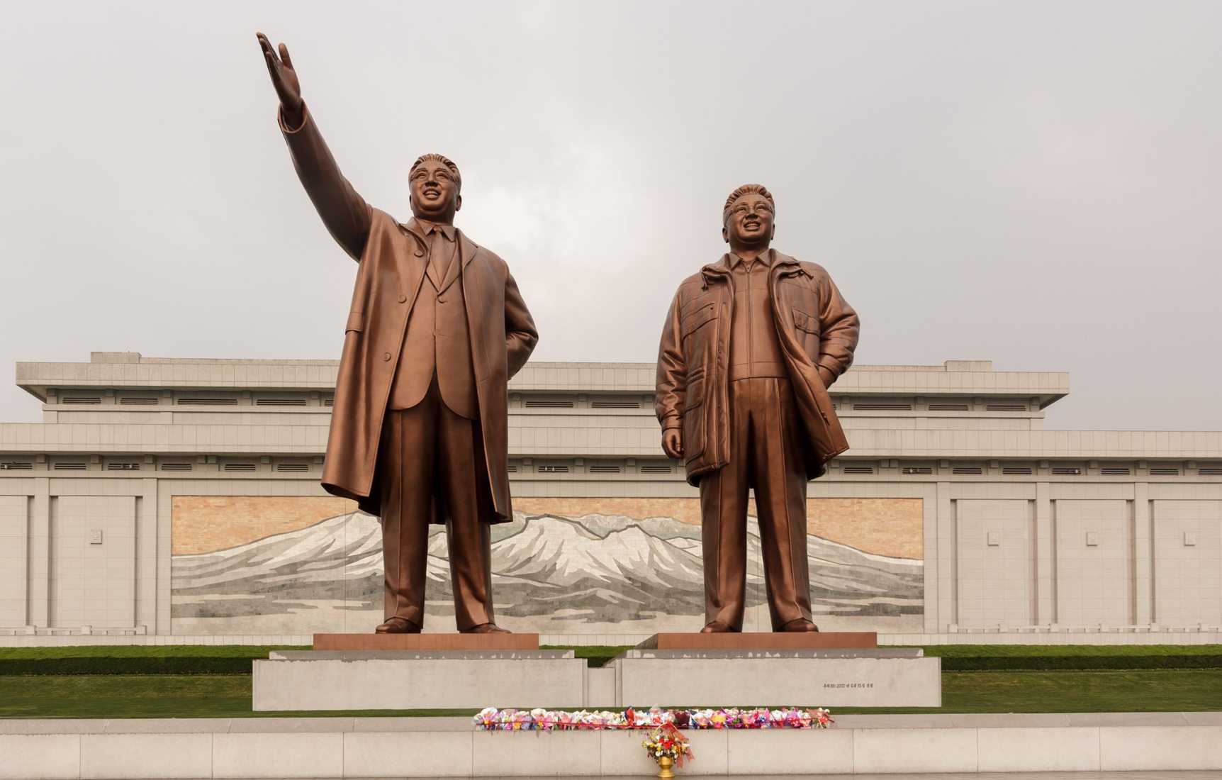 Mansudae Hill Monument, North Korea