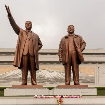Mansudae Hill Monument, North Korea