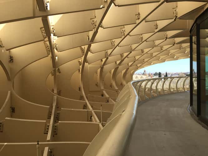 Metropol Parasol, Seville