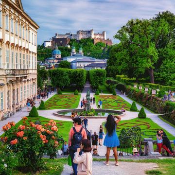 Mirabell Garden and Palace, Austria
