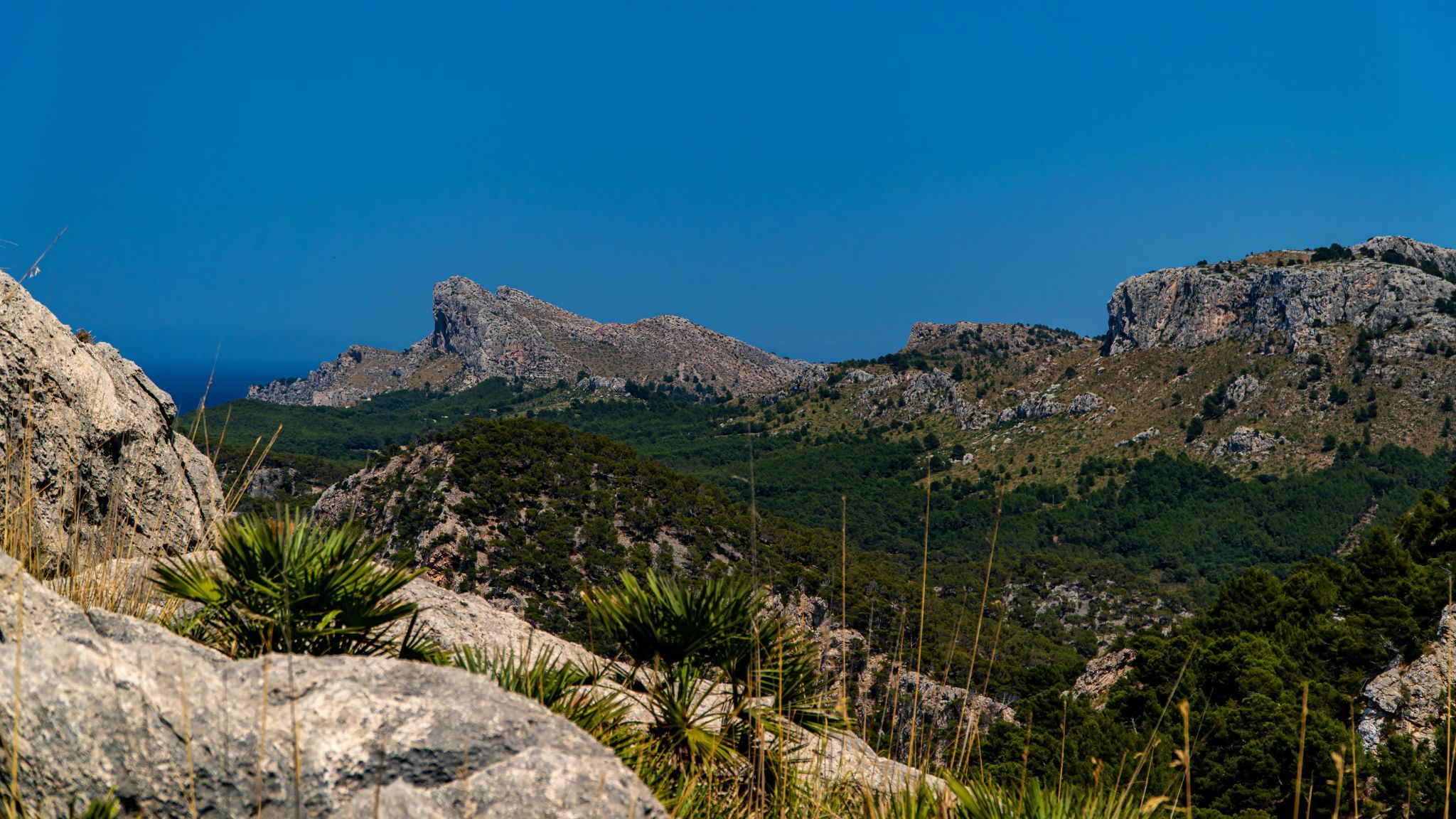 Mirador de Es Colomer, Mallorca, Spain