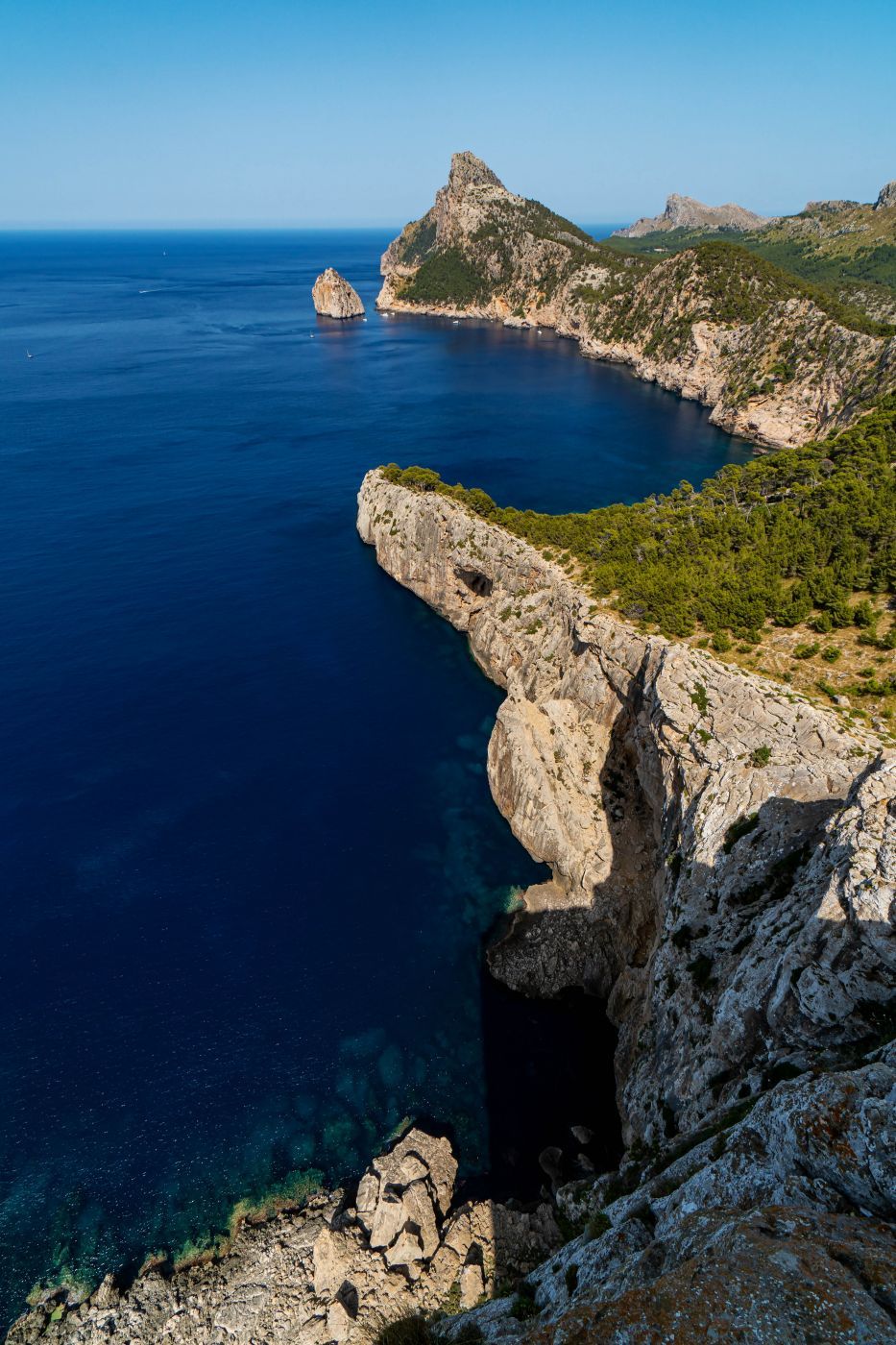 Mirador de Es Colomer, Mallorca, Spain