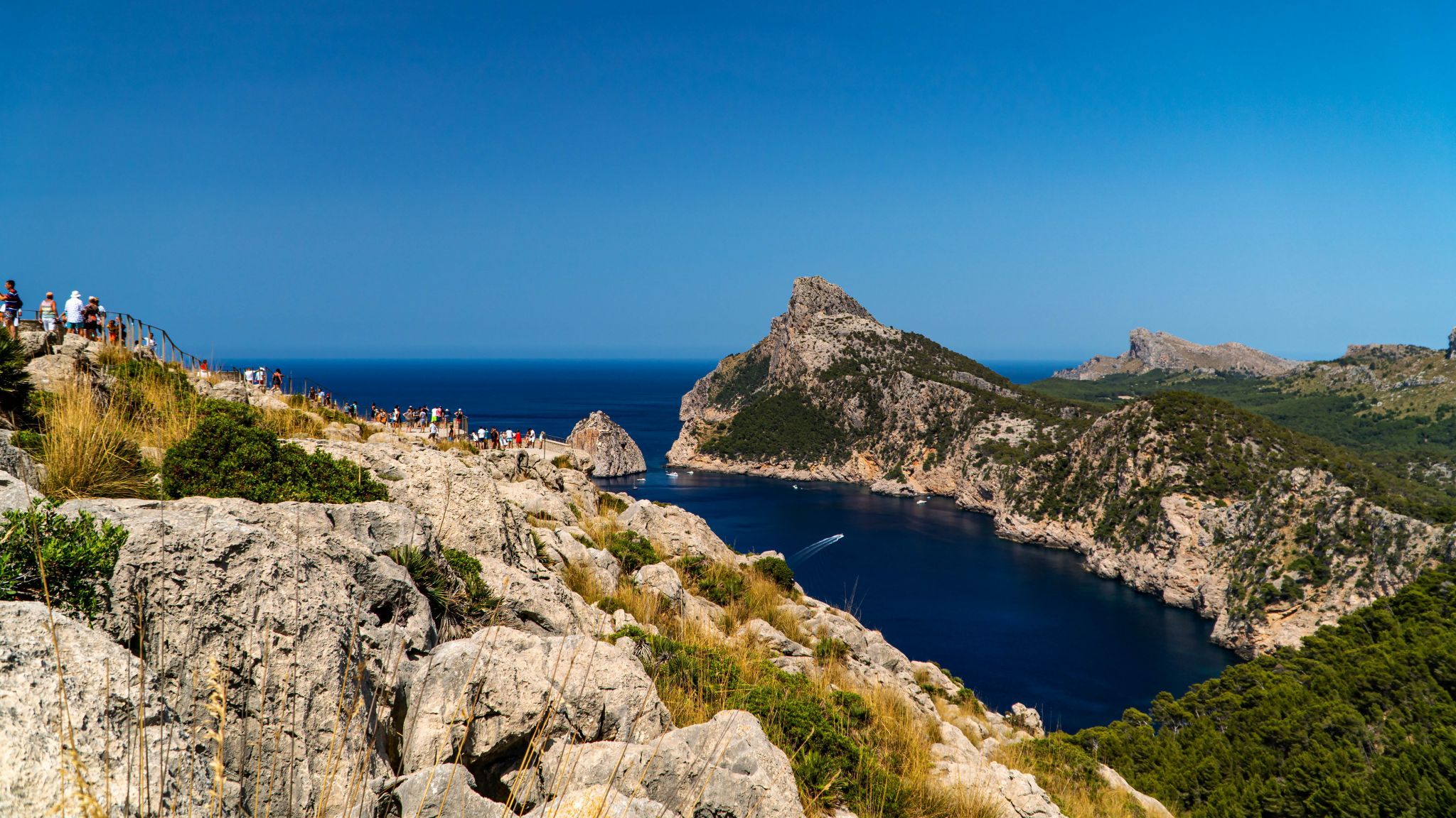 Mirador de Es Colomer, Mallorca, Spain